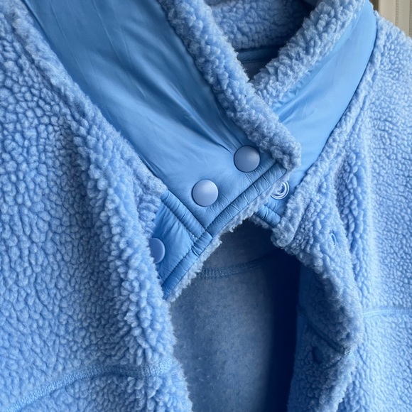 Old Navy Teddy Blue Jacket - Picture 4 of 4